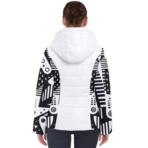 Women s Hooded Puffer Jacket 