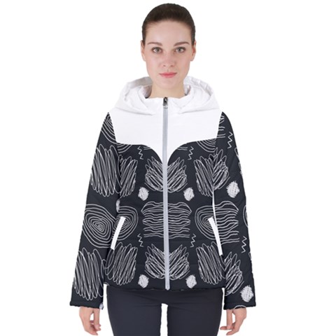 Women s Hooded Puffer Jacket 