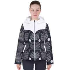 SGPufferjacket2 - Women s Hooded Puffer Jacket