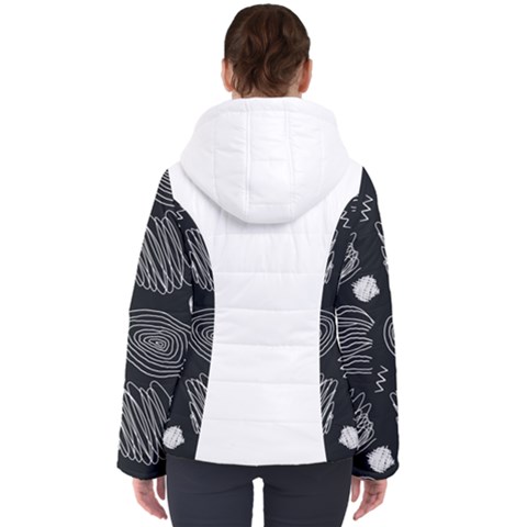 Women s Hooded Puffer Jacket 