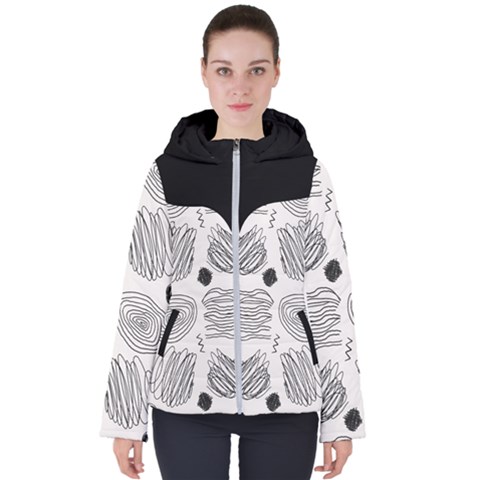 Women s Hooded Puffer Jacket 