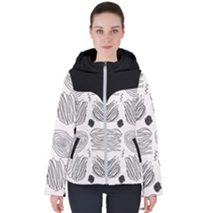 SGPufferjacket3 - Women s Hooded Puffer Jacket