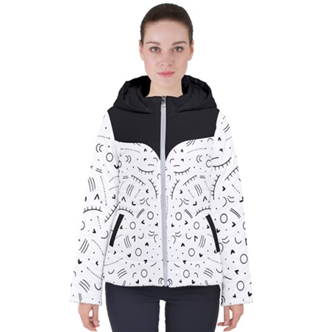 Women s Hooded Puffer Jacket 