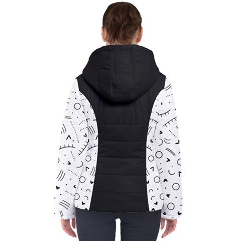 Women s Hooded Puffer Jacket 