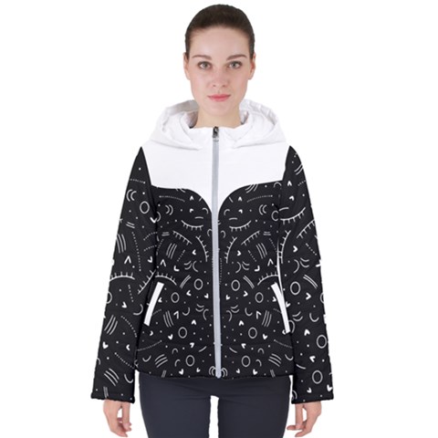 Women s Hooded Puffer Jacket 