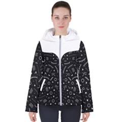 SGPufferjacket5 - Women s Hooded Puffer Jacket