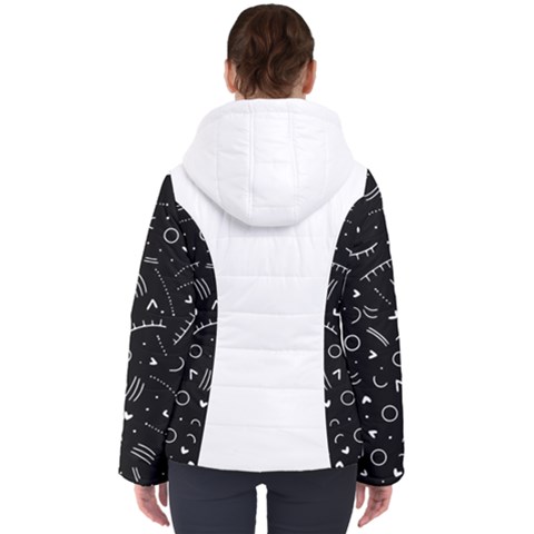 Women s Hooded Puffer Jacket 