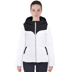 SGPufferjacket7 - Women s Hooded Puffer Jacket