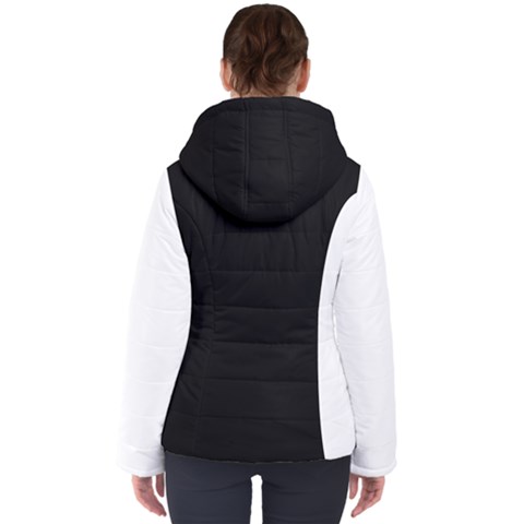 Women s Hooded Puffer Jacket 