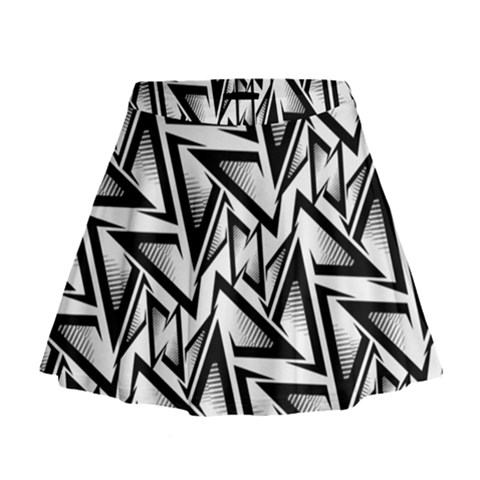 Mini Flare Skirt 