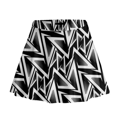 Mini Flare Skirt 