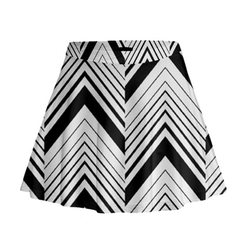 Mini Flare Skirt 