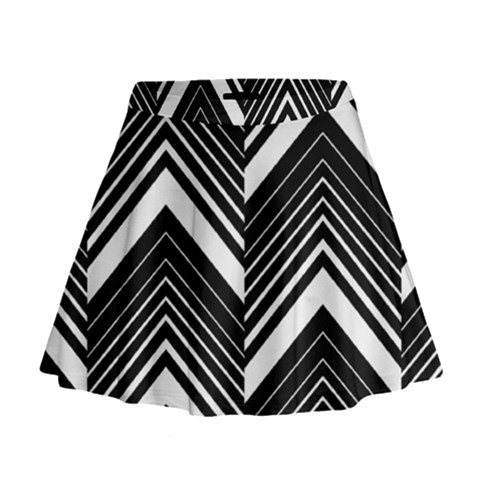 Mini Flare Skirt 