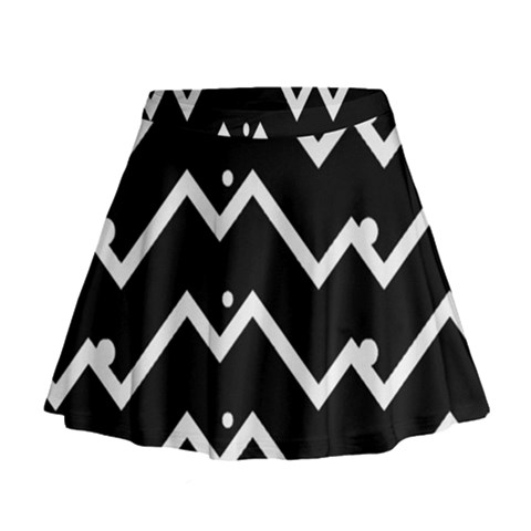 Mini Flare Skirt 