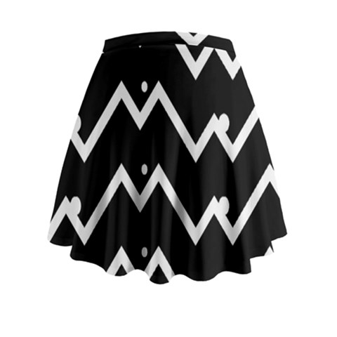 Mini Flare Skirt 