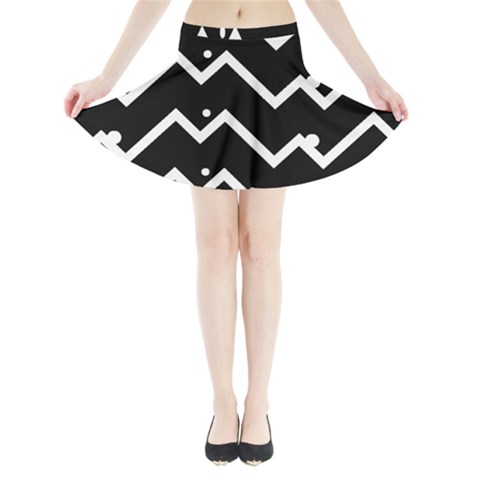 Mini Flare Skirt 