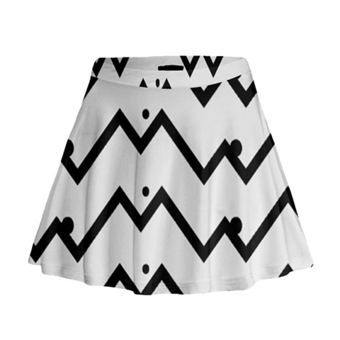 Mini Flare Skirt 