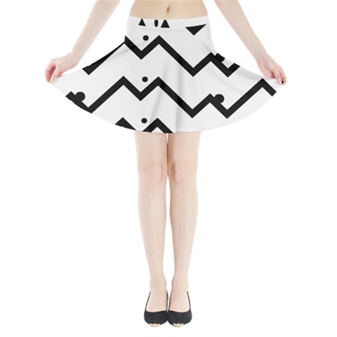 Mini Flare Skirt 