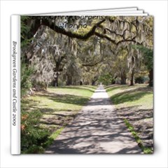Book of day at Brookgreen Gardens and Atalya Castle In Huntington Beach, sc - 8x8 Photo Book (20 pages)