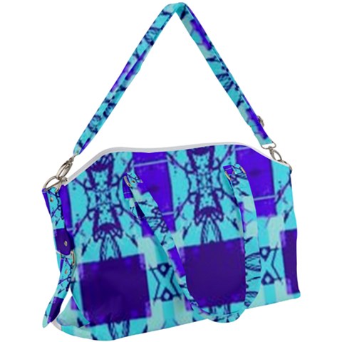 Canvas Crossbody Bag 