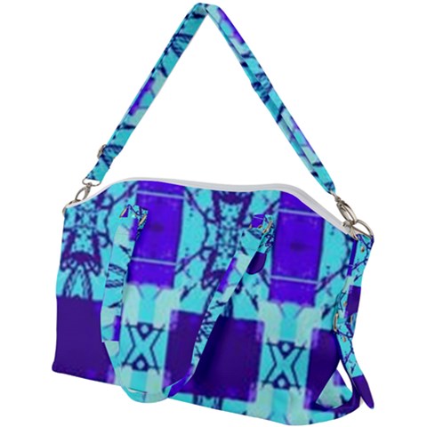 Canvas Crossbody Bag 