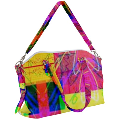 Canvas Crossbody Bag 