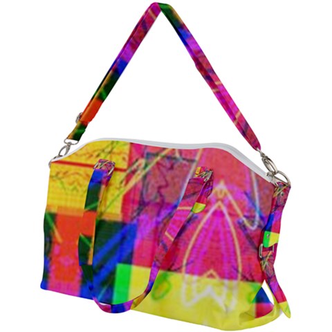 Canvas Crossbody Bag 