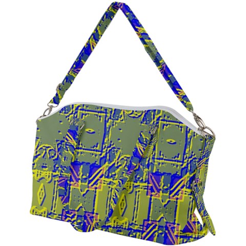 Canvas Crossbody Bag 