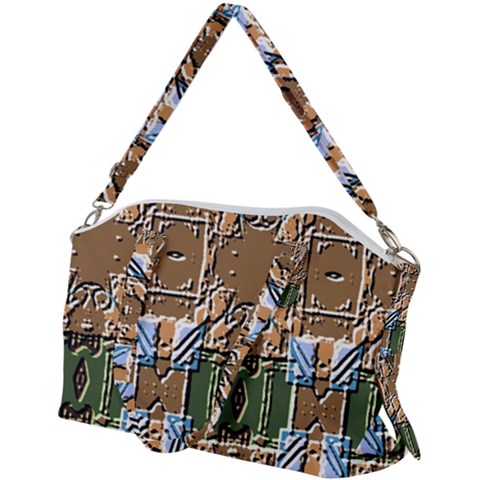 Canvas Crossbody Bag 