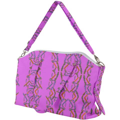 Canvas Crossbody Bag 