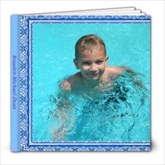Braydens book - 8x8 Photo Book (20 pages)