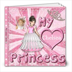 My Princess 8x8inch book - 8x8 Photo Book (20 pages)