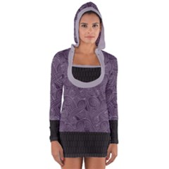 Tali - Long Sleeve Hooded T-shirt