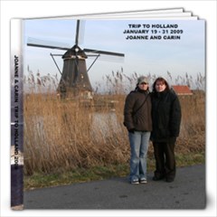 holland finished - 12x12 Photo Book (20 pages)