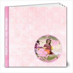 K & E book - Memorial Day - 8x8 Photo Book (20 pages)