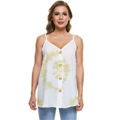 Stop3 - Casual Spaghetti Strap Chiffon Top