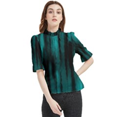 Stop8 - Frill Neck Blouse