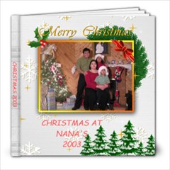 Christmas 2003 - 8x8 Photo Book (20 pages)
