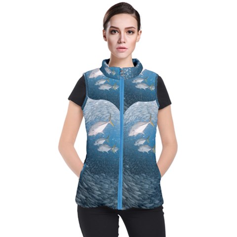 Women s Puffer Vest 