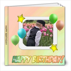 Happy Birthday Party Sample Book - 8x8 Photo Book (20 pages) Happy Birthday Party Sample Book - 8x8 Photo Book (20 pages)