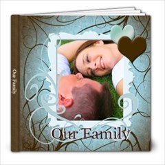 Tiffany Blue Swirl Sample Book - 8x8 Photo Book (20 pages) Tiffany Blue Swirl Sample Book - 8x8 Photo Book (20 pages)