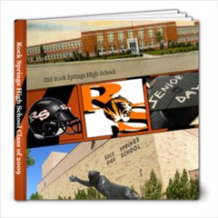 Rock Springs High School Class of 2009 - 8x8 Photo Book (20 pages)