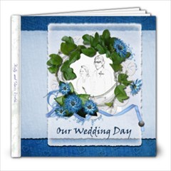 Kelly and Gina s wedding - 8x8 Photo Book (20 pages)