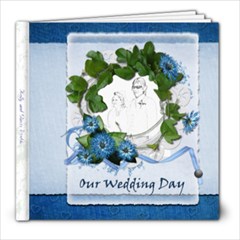 Kelly and Gina s wedding - 8x8 Photo Book (20 pages)