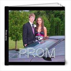 prom 2009 - 8x8 Photo Book (20 pages)
