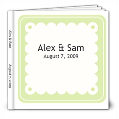 Guest Book - 8x8 Photo Book (20 pages)
