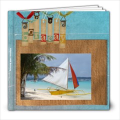 Boracay 2008 - 8x8 Photo Book (20 pages)