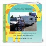 Alicia s Vacation Album - 8x8 Photo Book (100 pages)