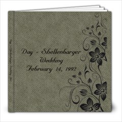 wedding 92 - 8x8 Photo Book (20 pages)