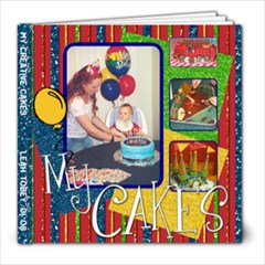 My Creative Cakes - 8x8 Photo Book (20 pages)